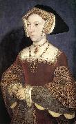 Hans holbein the younger Jane Seymour, Queen of England oil painting reproduction